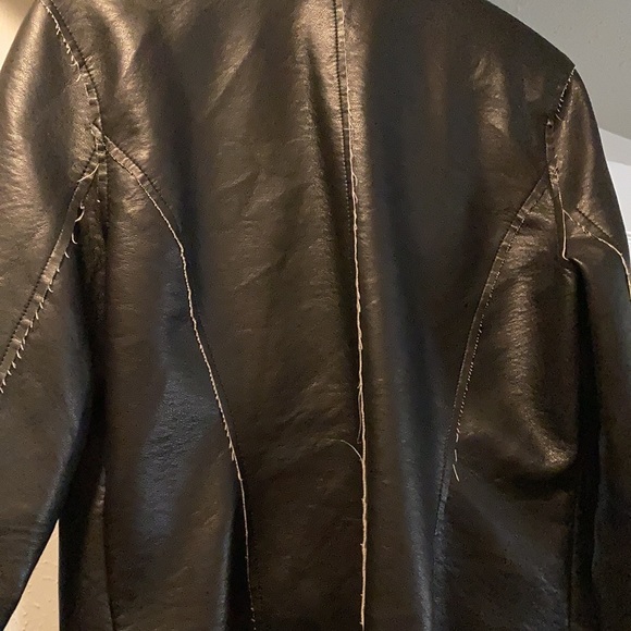 Vigoss Vegan Leather Jacket - Picture 6 of 6